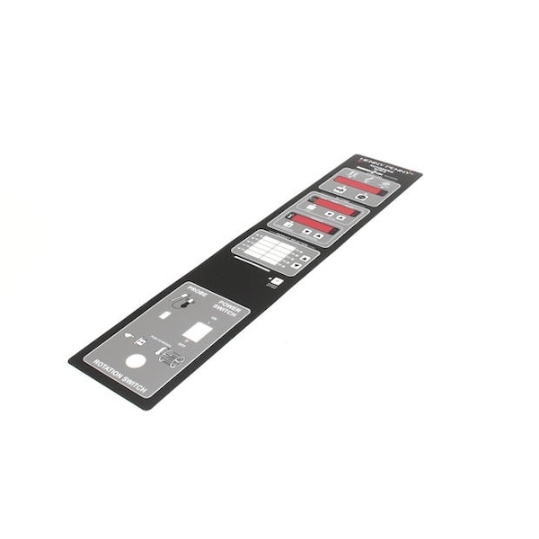 Henny Penny Decal-Control Panel Scr6 75046 - main